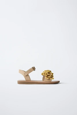 FLORAL SANDALS