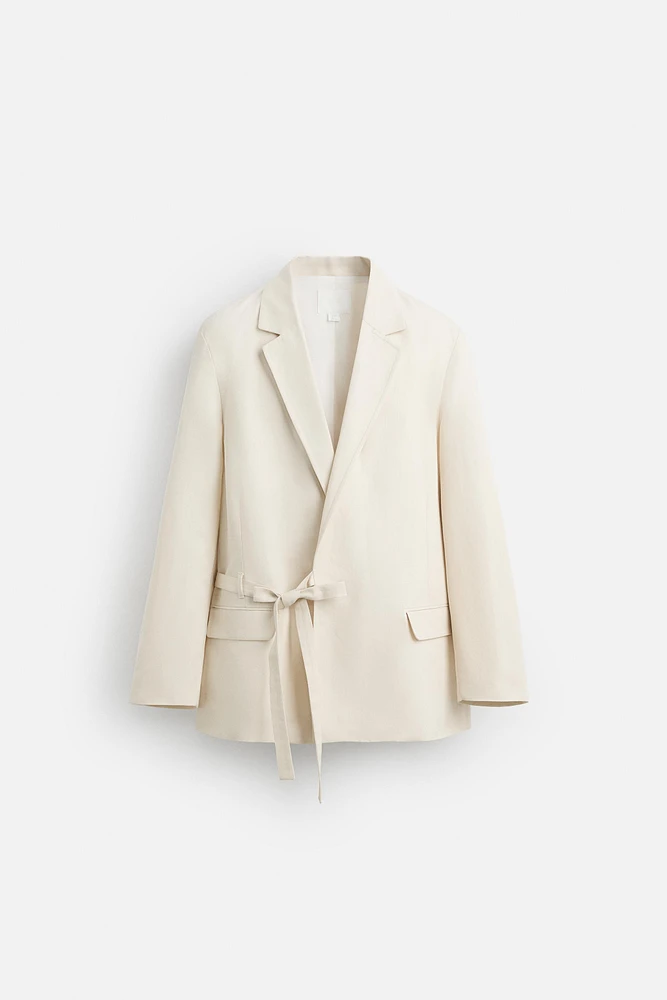 BLAZER COSTUME LACET