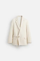 BLAZER COSTUME LACET