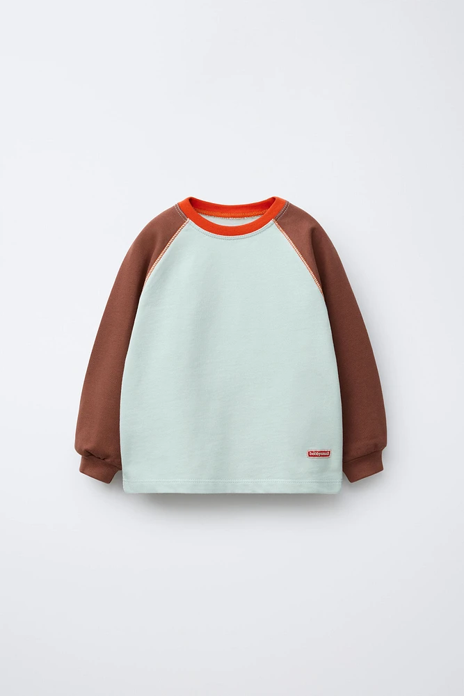 T-SHIRT CONTRASTE BOBBY SMALL ©