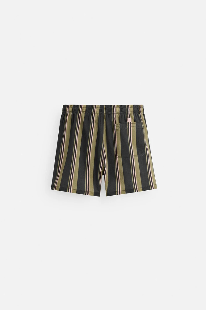 STRIPED REGULAR SWIMSUIT