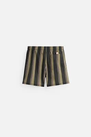 STRIPED REGULAR SWIMSUIT
