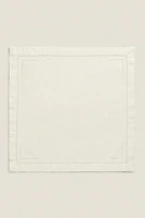 HEMSTITCHED COTTON NAPKINS (PACK OF 2)