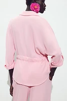 CHEMISE CRÊPE SAFARI