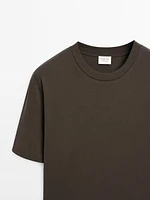T-shirt regular fit en coton mélangé - Limited Edition
