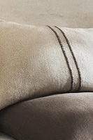 LINED THROW PILLOW COVER