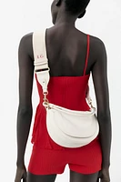 OVAL SHOULDER BAG