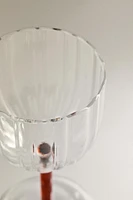 VERRE BOROSILICATE TIGE COULORÉE