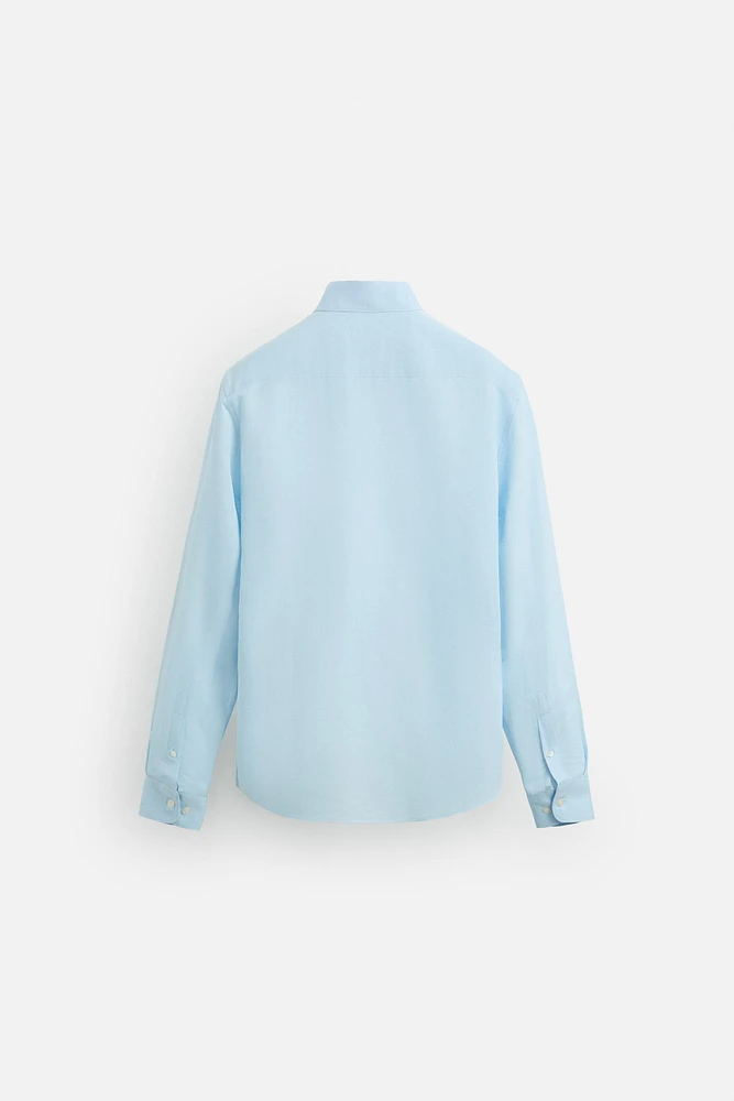 COTTON - LINEN SHIRT
