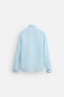 COTTON - LINEN SHIRT