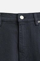 BERMUDA EN DENIM REGULAR FIT