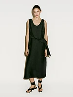 Robe fluide avec nœud - Limited Edition
