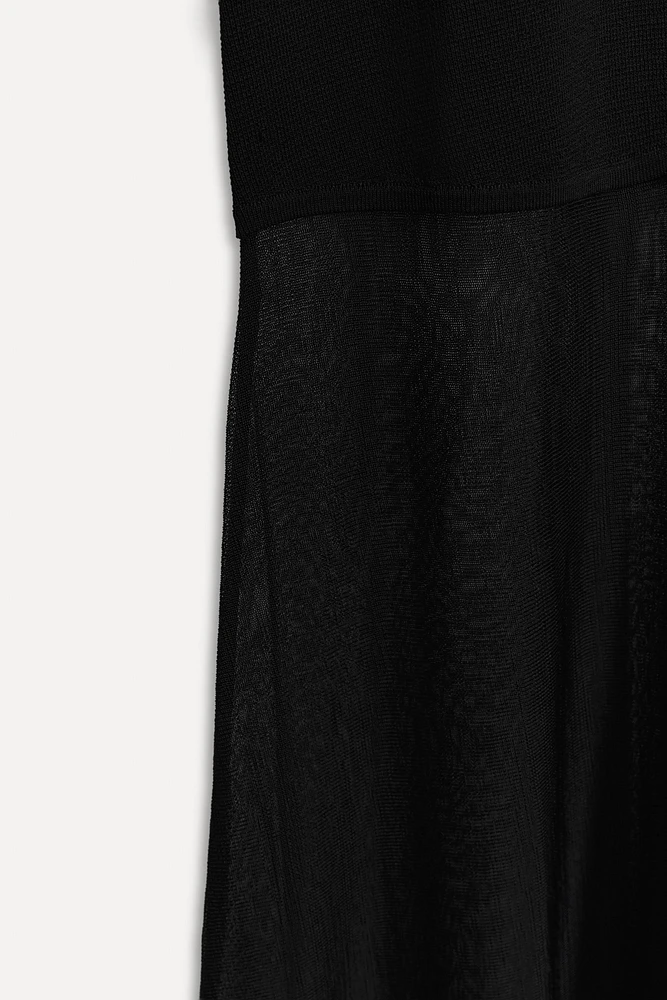 COMBINATION KNIT DRESS 50TH ANNIVERSARY