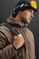 LAYERED PADDED JACKET