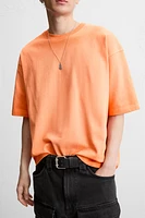 T-SHIRT RELAXED FIT DÉLAVÉ SPRAY