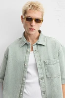 RELIEF WASHED SHIRT