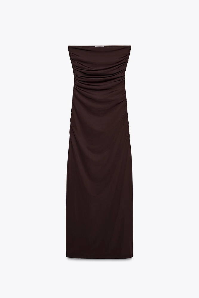 ROBE LONGUE EN POLYAMIDE
