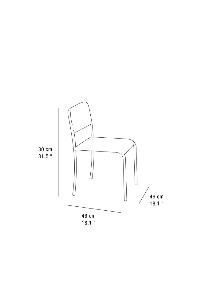 STEEL FRAME CHAIR