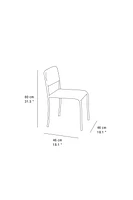 STEEL FRAME CHAIR