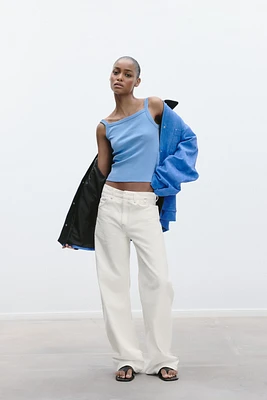 SQUARE NECK SHIRT