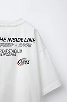 TEXT PRINT T-SHIRT