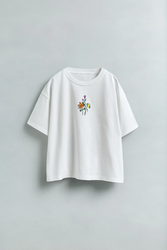 FLORAL T-SHIRT