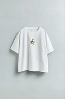 FLORAL T-SHIRT