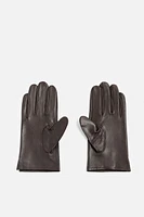 LEATHER GLOVES