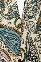 ZW COLLECTION PRINTED HALTER DRESS