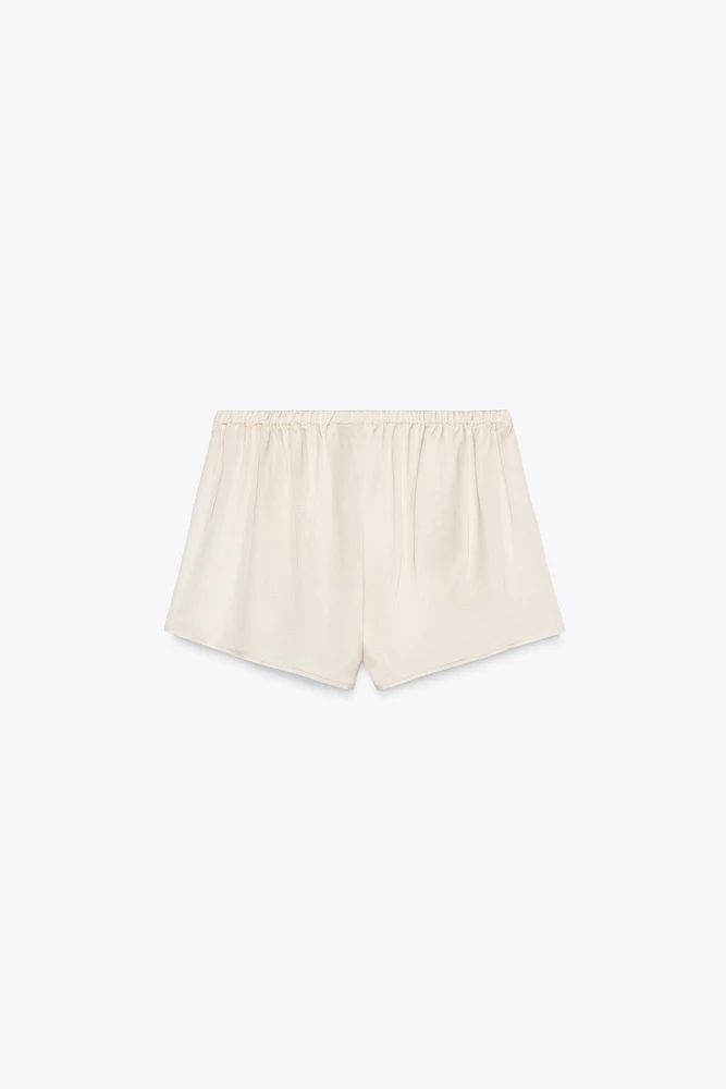 SHORT SATINÉ ÉDITION LIMITÉE