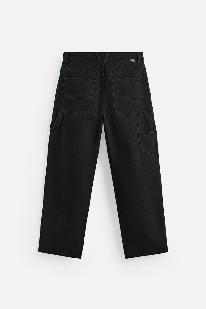 CARPENTER POCKET PANTS