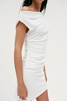 ASYMMETRIC SHORT DRESS