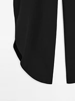 Pantalon fendu dans le bas - Limited Edition
