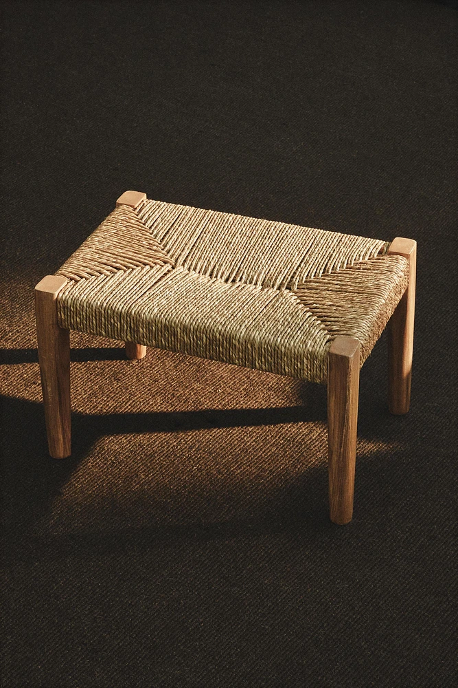 MINI ASH STOOL