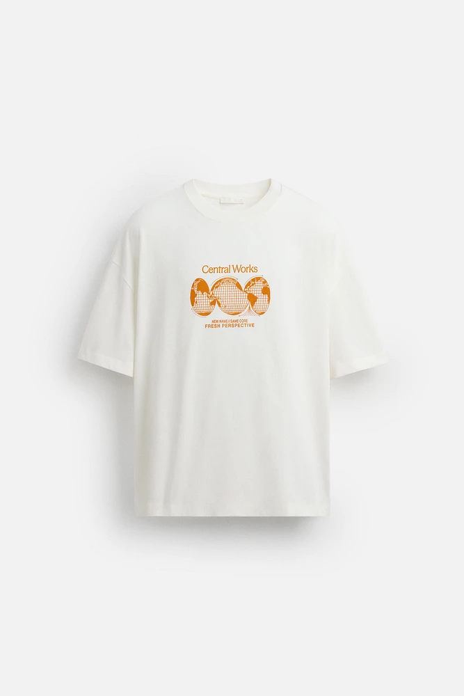 T-SHIRT IMPRIMÉS COMBINÉS