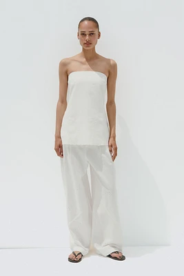 TOP BUSTIER BRODÉ