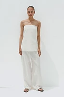 TOP BUSTIER BRODÉ