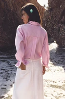 OXFORD SHIRT WITH COTTON