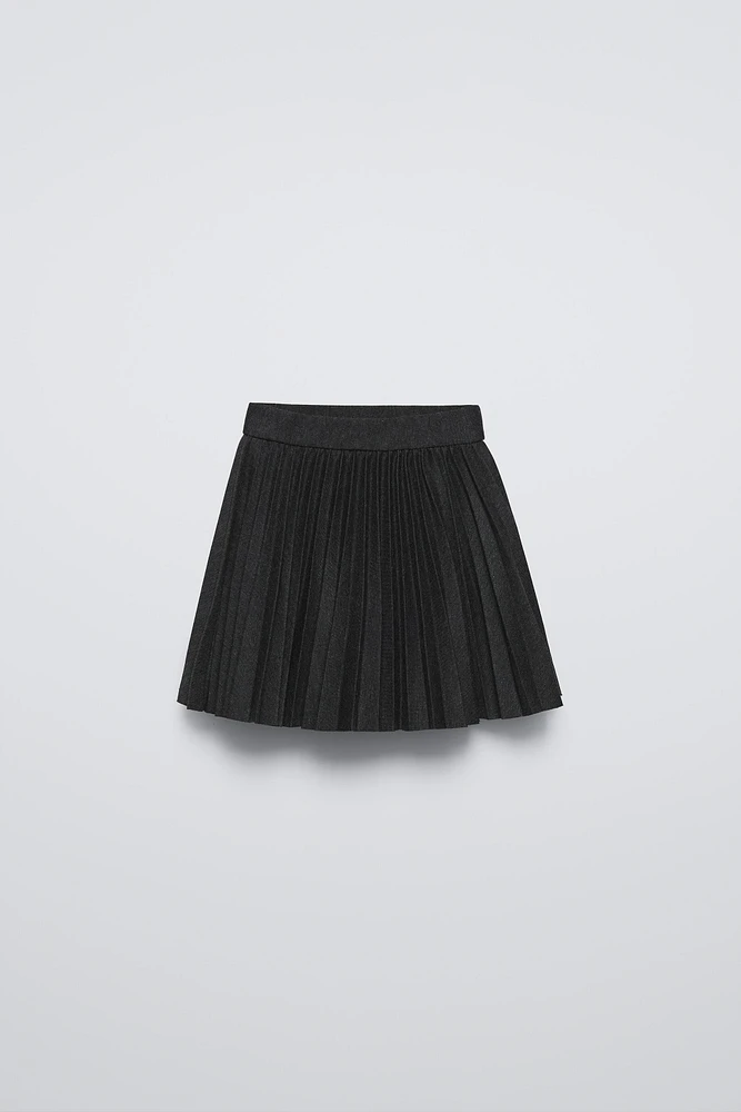 PLEATED SKIRT