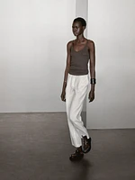 100% cotton tank top