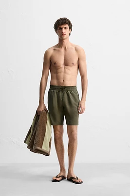 MAILLOT DE BAIN LONG BASIQUE