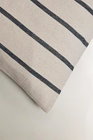 HOUSSE DE COUSSIN RAYURES