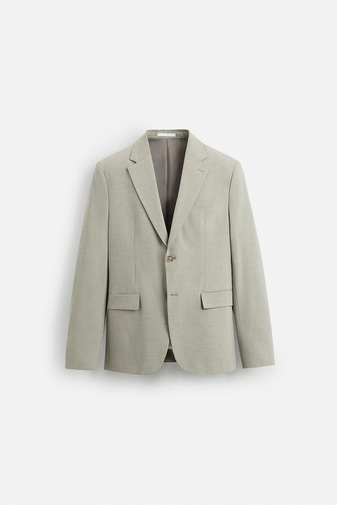 BLAZER COSTUME À CARREAUX