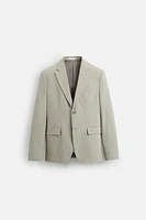 BLAZER COSTUME À CARREAUX