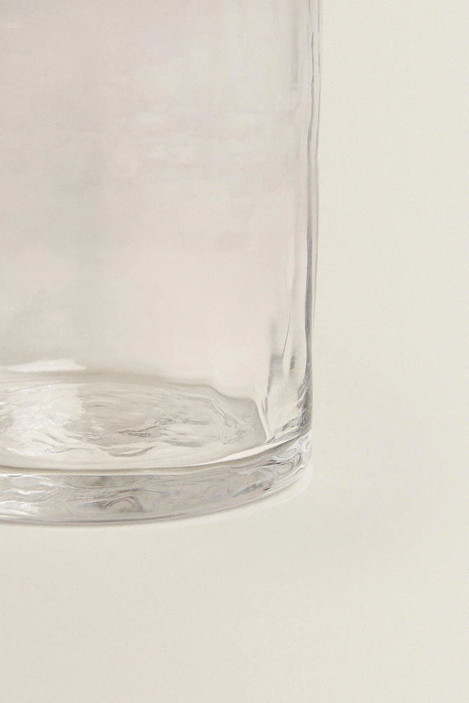 SOFT DRINK GLASS TUMBLER