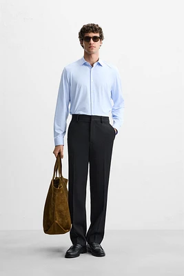 CHEMISE ÉLASTIQUE TEXTURÉE