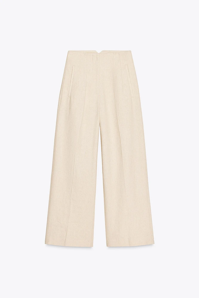 PANTALON DROIT RUSTIQUE