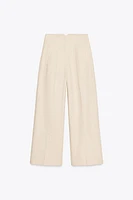 PANTALON DROIT RUSTIQUE