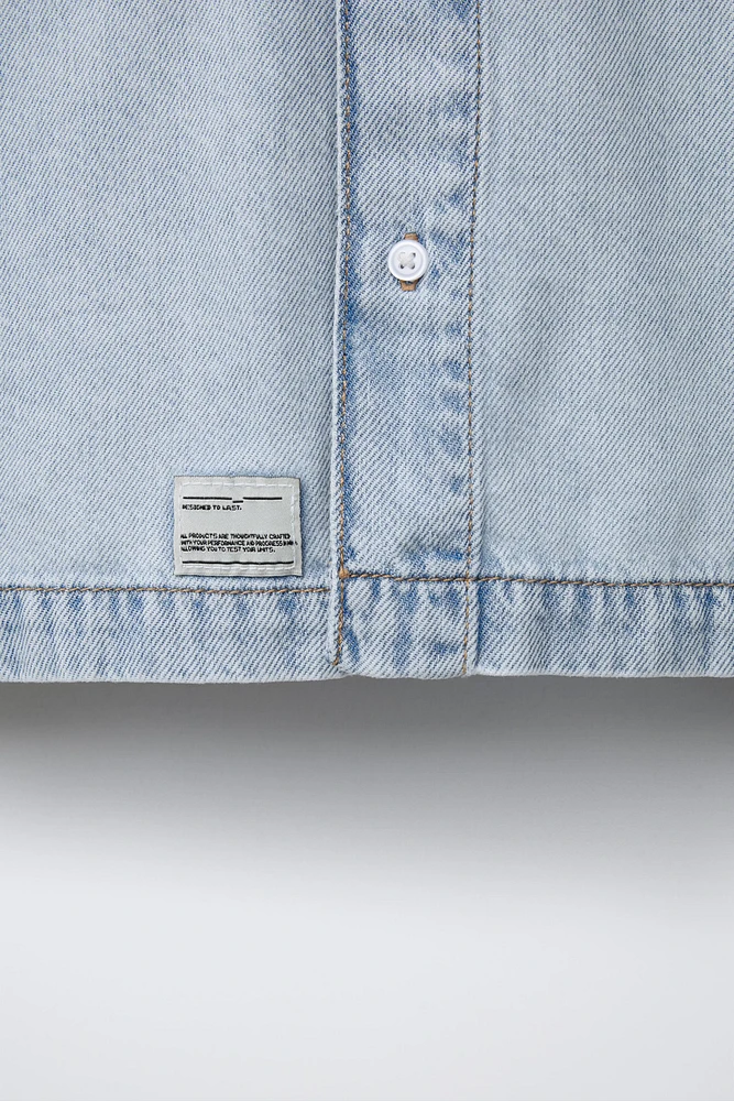 CHEMISE DENIM FLUIDE
