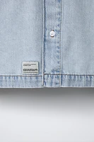 CHEMISE DENIM FLUIDE